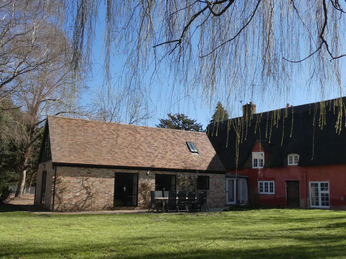 West Farm Cottage Godmanchester Exterior foto