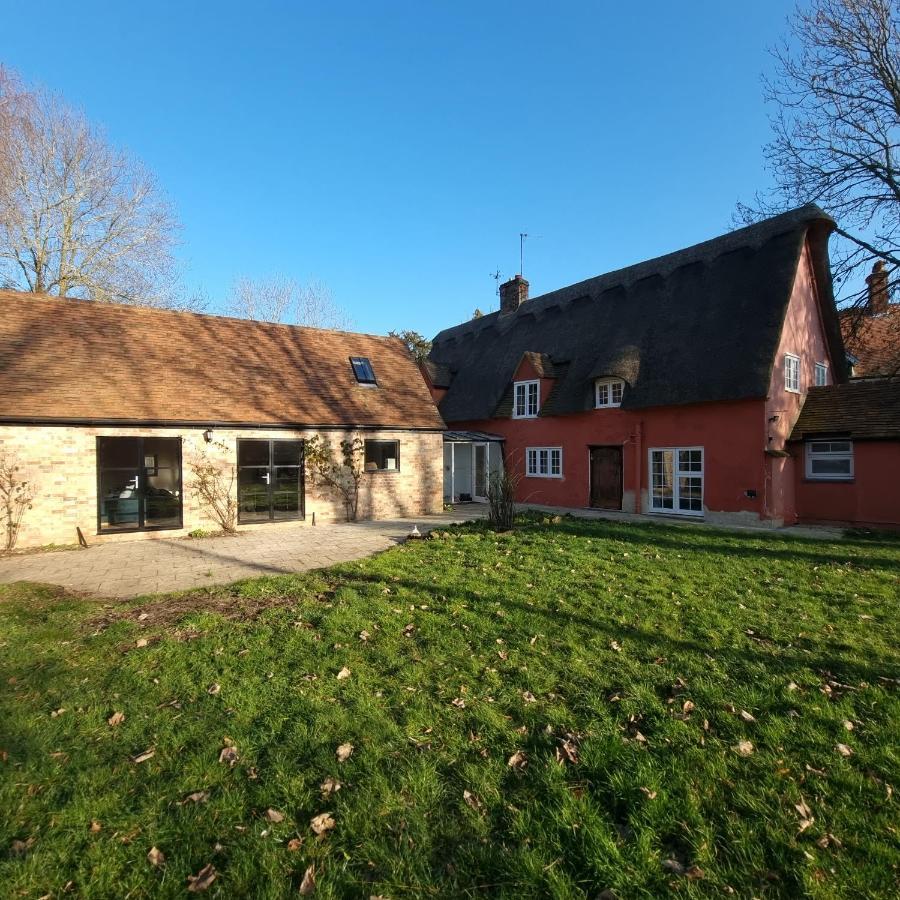 West Farm Cottage Godmanchester Exterior foto