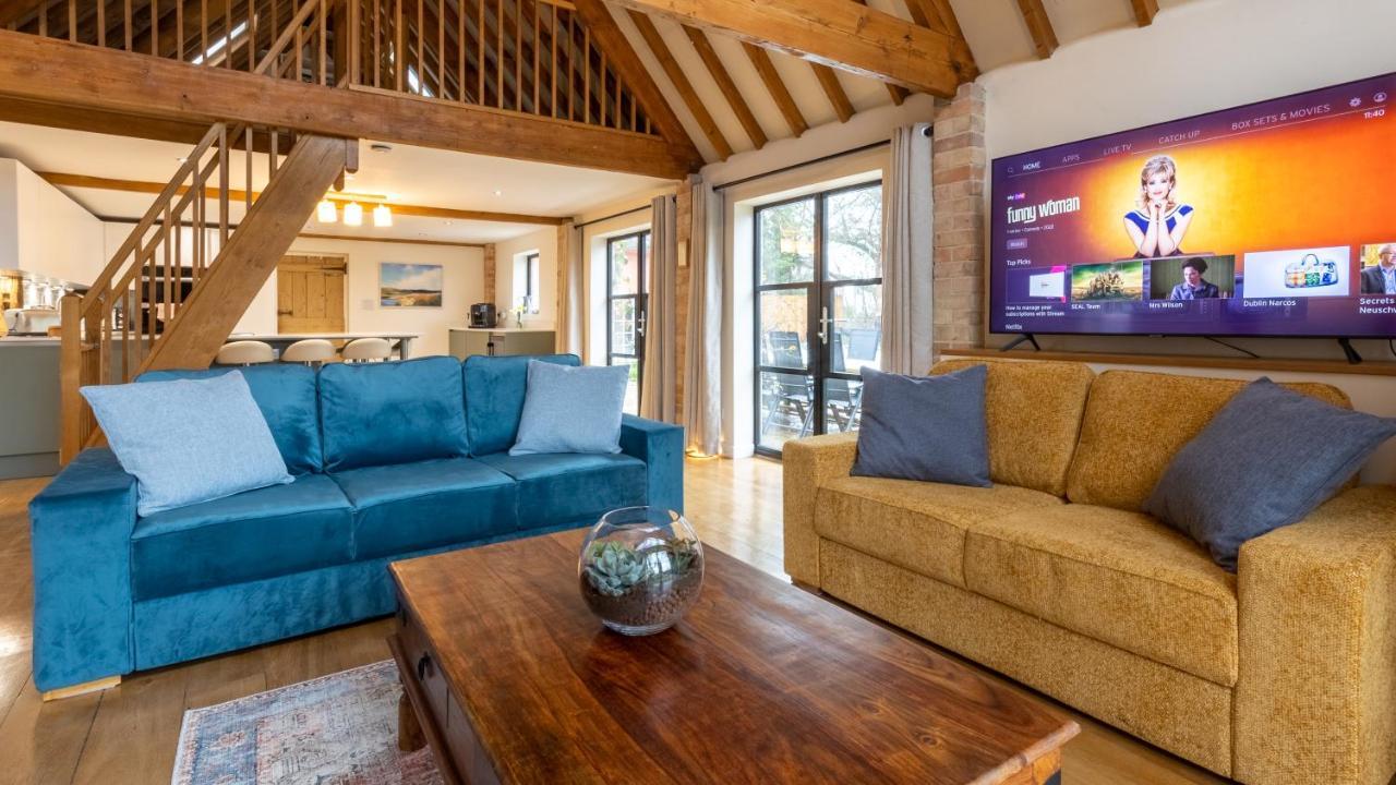 West Farm Cottage Godmanchester Exterior foto