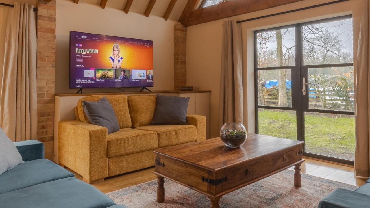 West Farm Cottage Godmanchester Exterior foto